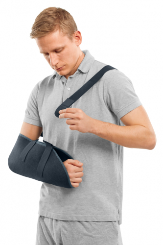 Бандаж плечевой поддерживающий medi Arm sling фото 4
