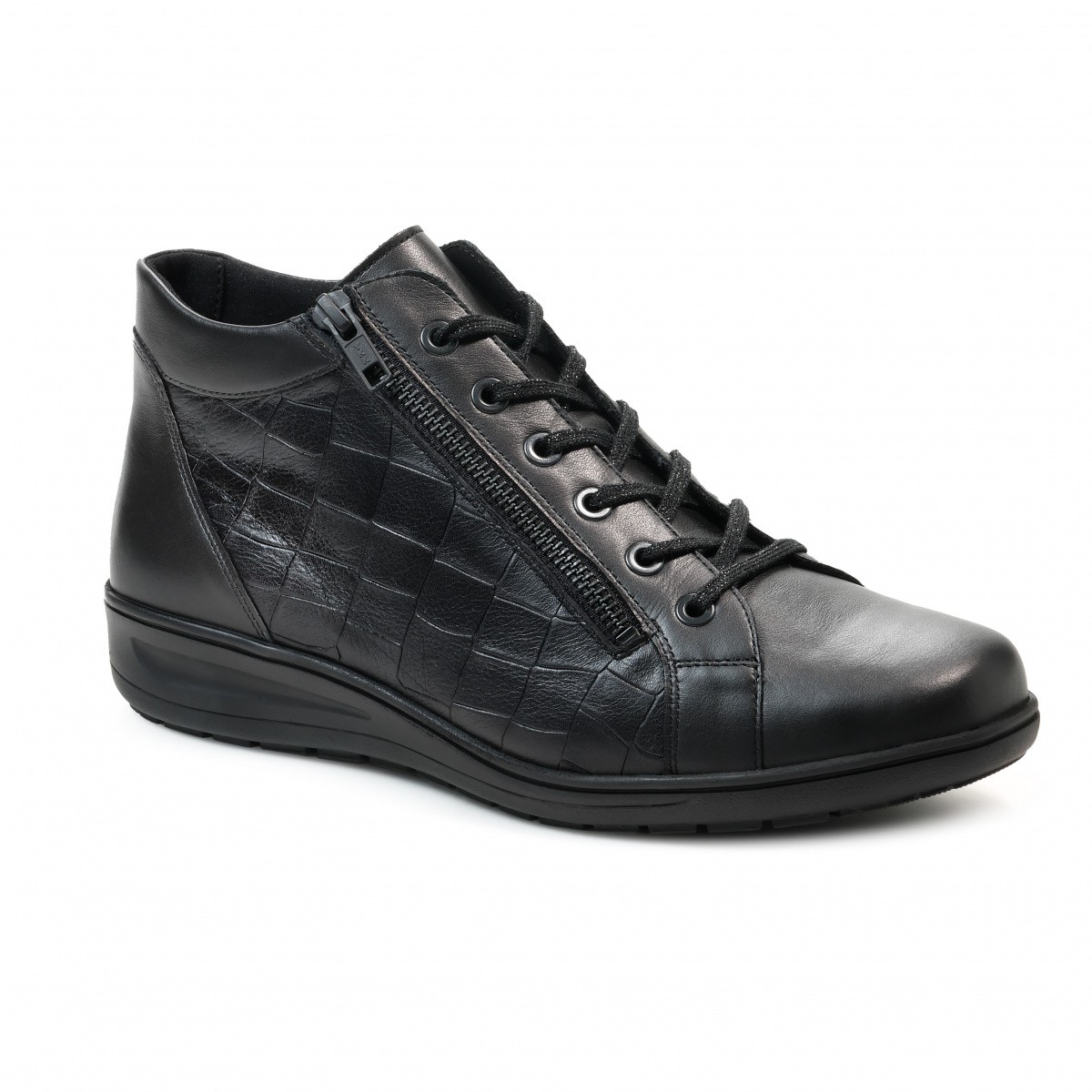 цена Женские ботинки Kate Stiefel, Solidus, черные
