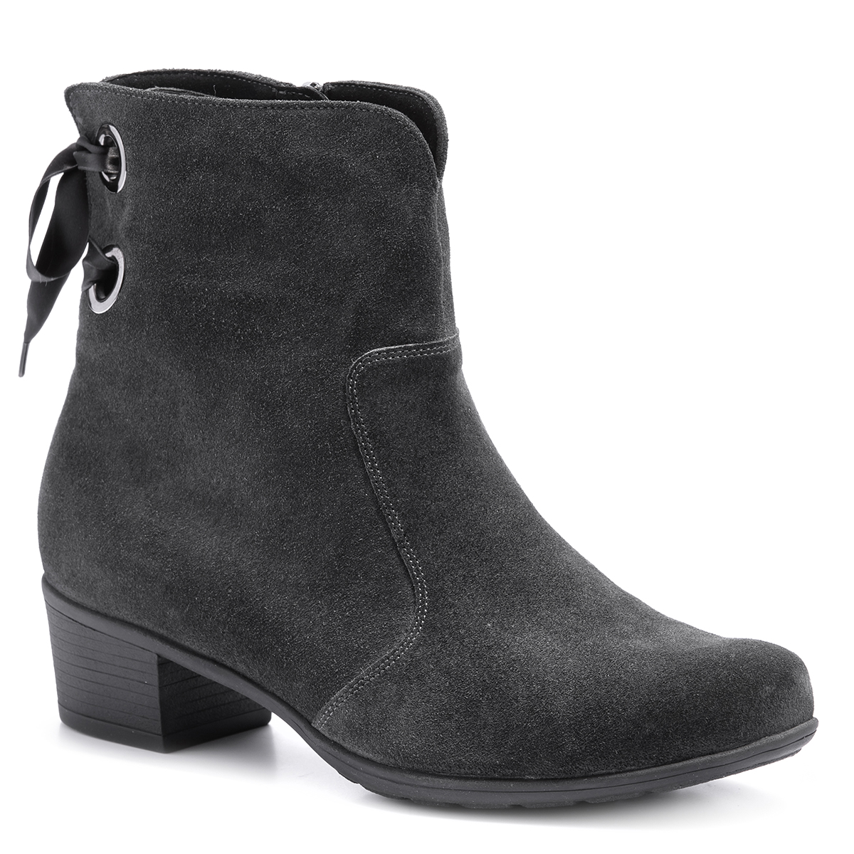 Ботинки женские зимние Solidus Maike Stiefel (Solicare Soft) серые