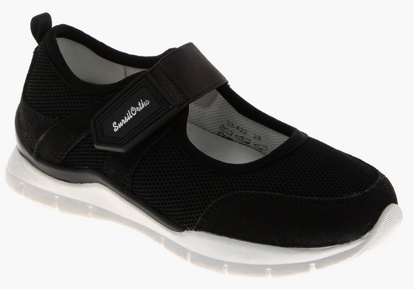 Туфли для девочки Sursil Ortho чёрные туфли для девочки sursil ortho черные