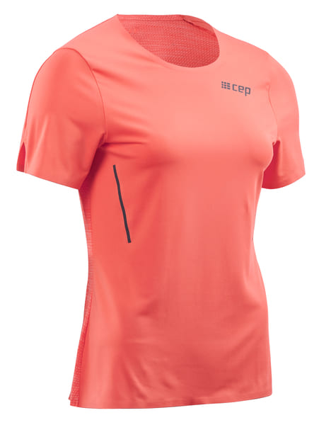 цена Женская футболка CEP с коротким рукавом для бега