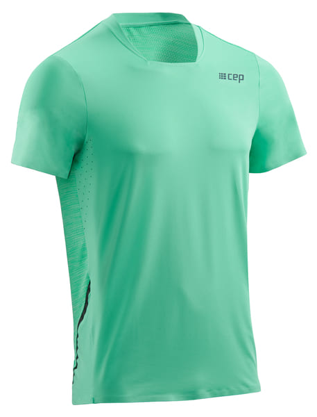 цена Мужская футболка CEP с коротким рукавом для бега