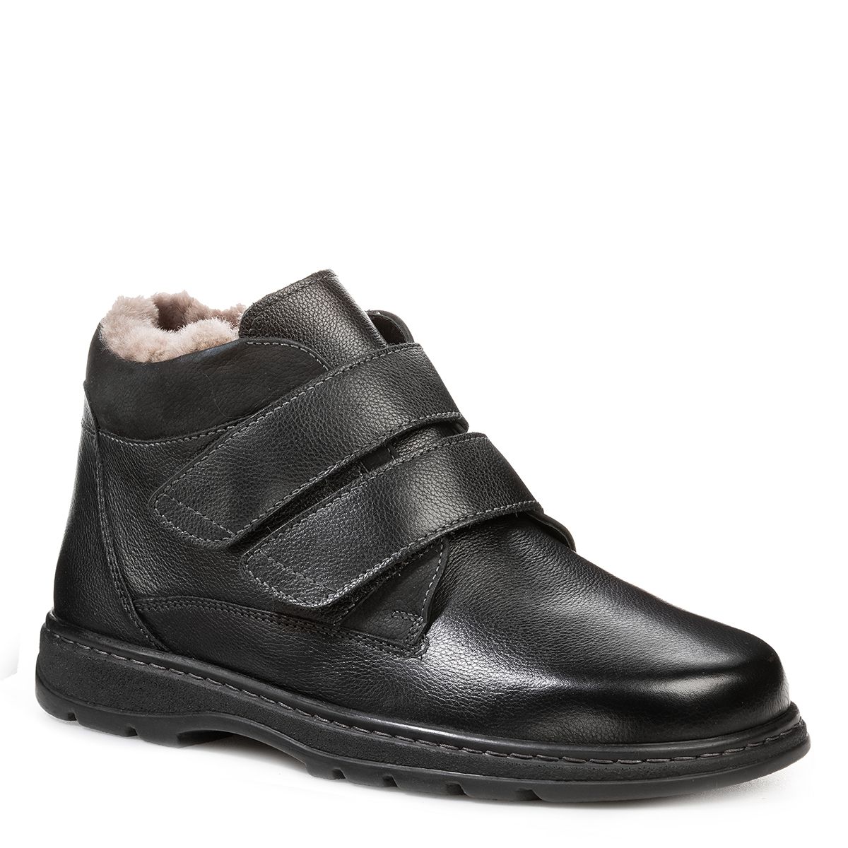 цена Мужские зимние ботинки Solidus Natura Man Stiefel черные