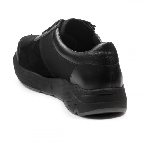 Женские кроссовки Solidus Mia (Solicare Soft), черные фото 6