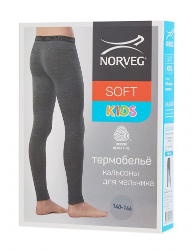 Кальсоны для мальчиков Norveg Soft фото 5