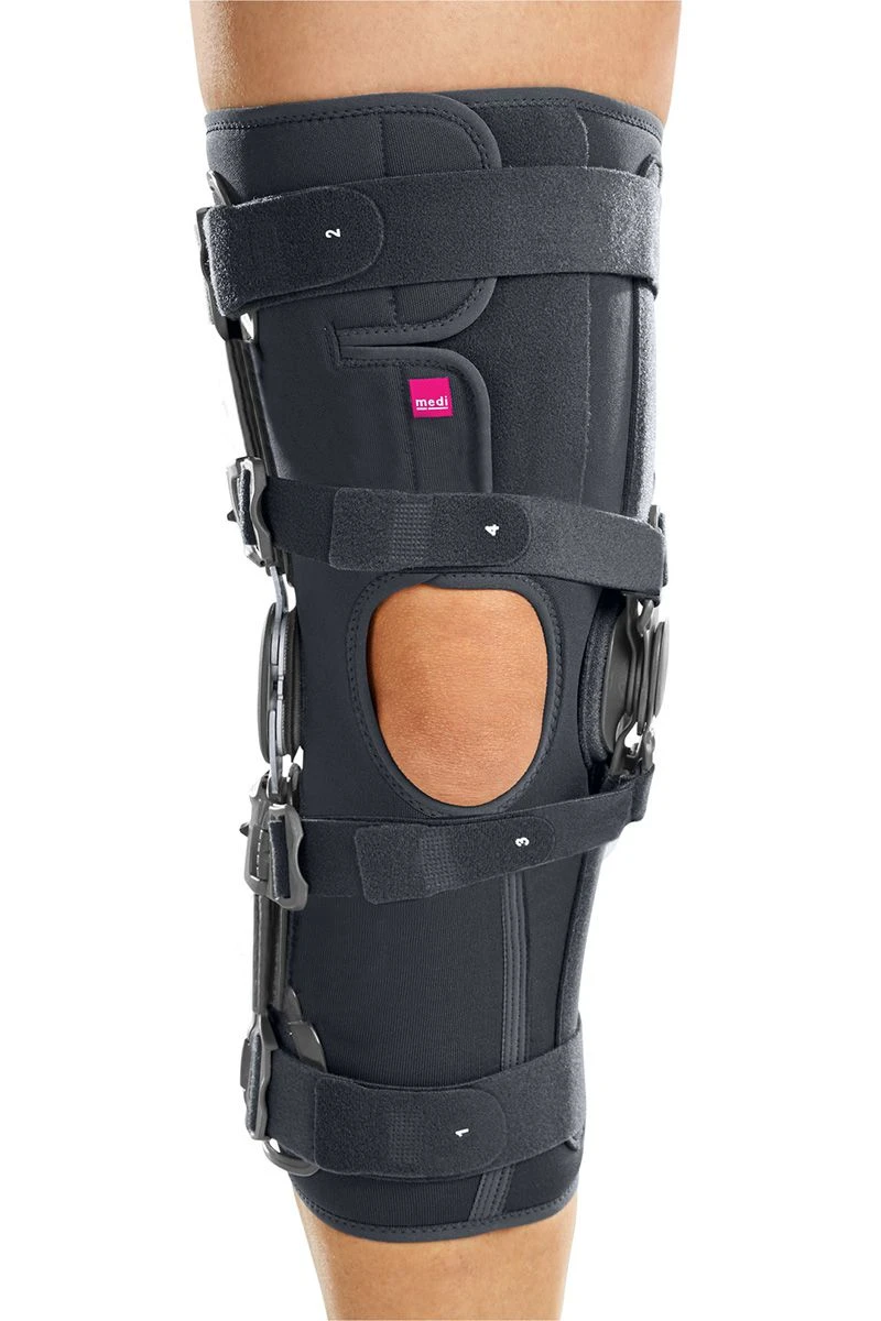 Collamed knee brace