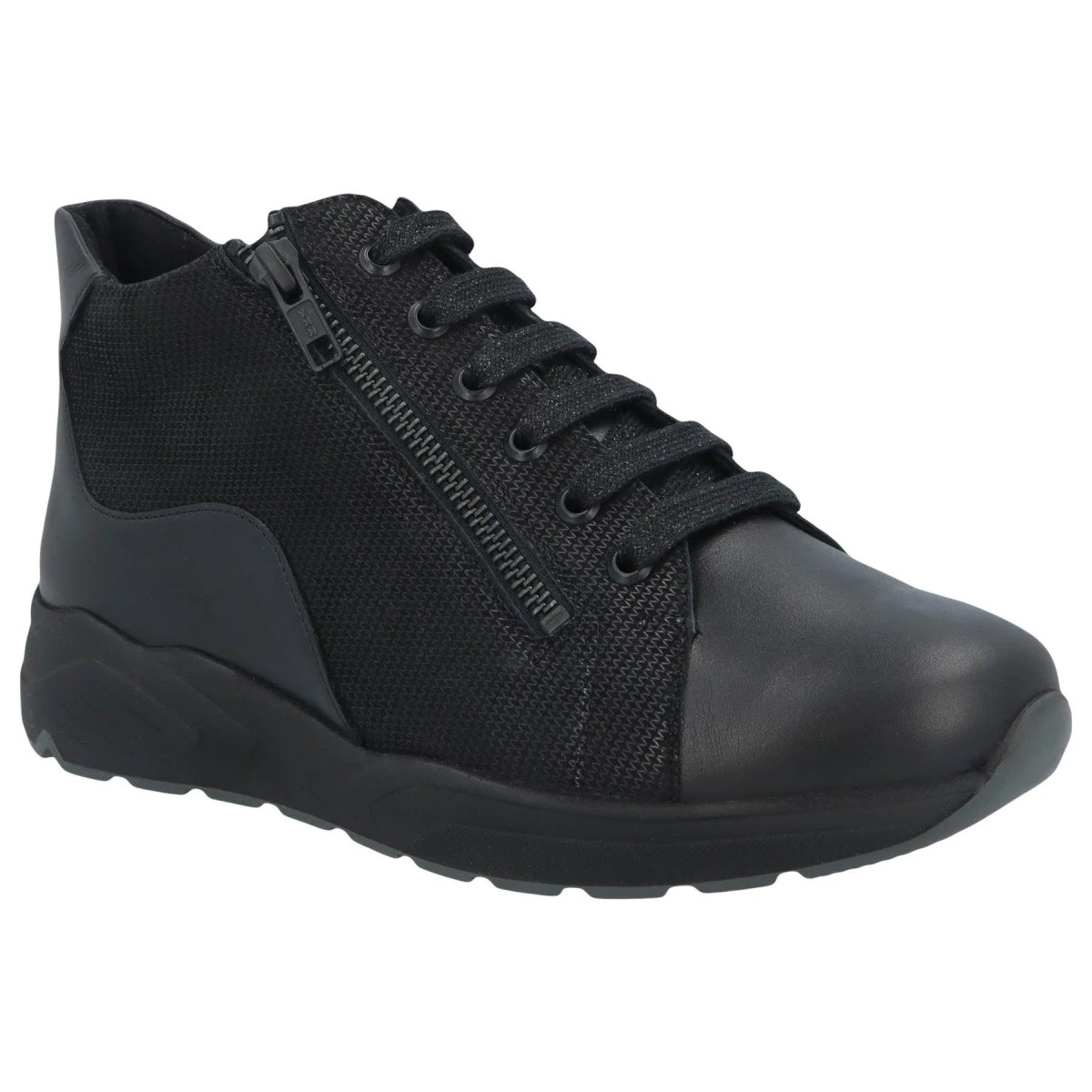 Ecco soft deals 5 zip sneaker